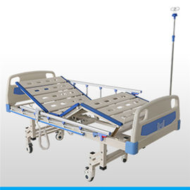 Γωνία ανύψωσης τμημάτων πολυ λειτουργικών ηλεκτρικών ποδιών 0 - 40 ° νοσοκομειακού κρεβατιού