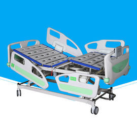 480 - κρεβάτι Icu νοσοκομείων 760mm κινητό, ηλεκτρικό ιατρικό κρεβάτι πέντε λειτουργιών