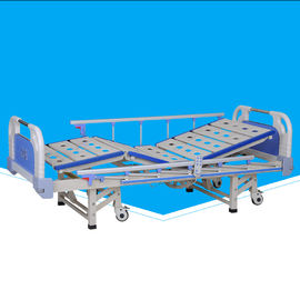 Αποσπάσιμο αυτόματο νοσοκομειακό κρεβάτι, πτυσσόμενο κρεβάτι περιποίησης 3 στροφάλων ηλεκτρικό