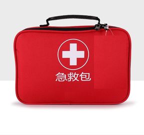 Ιατρική τσάντα έκτακτης ανάγκης πρόληψης ιών, εξάρτηση έκτακτης ανάγκης ταξιδιού με την ιατρική μάσκα προσώπου/μαξιλάρι οινοπνεύματος