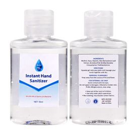 Αντιμικροβιακό Sanitizer χεριών εκμετάλλευσης νερού, άνυδρο πήκτωμα χεριών τσεπών