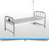 Επίπεδο διευθετήσιμο κρεβάτι ύψους για τους ασθενείς, νοσοκομειακό κρεβάτι υψηλών σημείων με τις ρόδες
