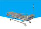 500 - φορητό νοσοκομειακό κρεβάτι 780mm, πτυσσόμενο χειρωνακτικό διευθετήσιμο κρεβάτι με IV στάση