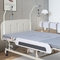 Διευθετήσιμο πολυσύνθετο χειρωνακτικό νοσοκομειακό κρεβάτι με τις ράγες