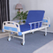 Ενιαίο παραλυμένο κούνημα υπομονετικό κρεβάτι νοσοκομείων με τα πλευρικά κιγκλιδώματα κραμάτων αργιλίου
