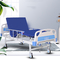 Ενιαίο παραλυμένο κούνημα υπομονετικό κρεβάτι νοσοκομείων με τα πλευρικά κιγκλιδώματα κραμάτων αργιλίου