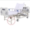 4 το ηλεκτρικό νοσοκομειακό κρεβάτι καστόρων με αναποδογυρίζει τα πλευρικά κιγκλιδώματα
