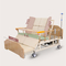 Το πολυσύνθετο ευφυές κρεβάτι ασθενών νοσοκομείου που διευρύνεται με αναποδογυρίζει τα πλευρικά κιγκλιδώματα