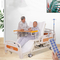 Μήκος 2000mm νοσοκομειακό κρεβάτι Icu τηλεχειρισμού κρεβατιών περιποίησης νοσοκομείων