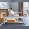 Πολυσύνθετο χειρωνακτικό κρεβάτι αναπηρικών καρεκλών κρεβατιών περιποίησης για το διευθετήσιμο υπομονετικό νοσοκομειακό κρεβάτι ασθενών νοσοκομείου